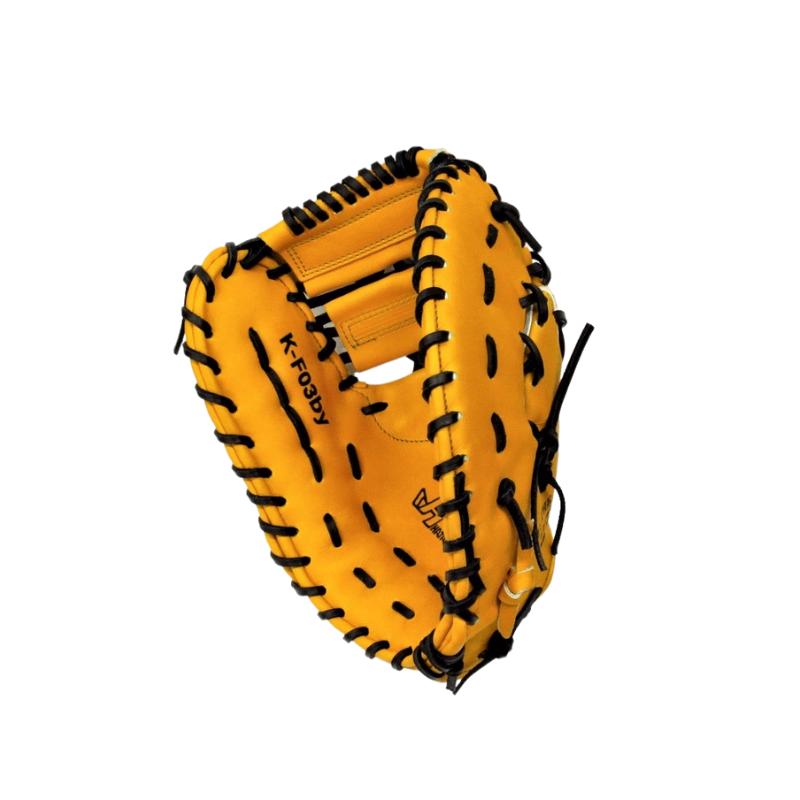ハタケヤマ 硬式ファーストミット K-F03by Kシリーズ 高校野球 大学野球 和牛革使用 日本製 | ハタケヤマ | 04