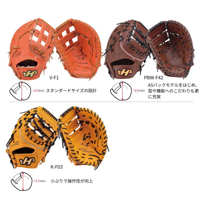ハタケヤマ HATAKEYAMA オーダー 硬式 ファーストミット ハタケヤマ HATAKEYAMA オーダー 硬式 ファーストミット