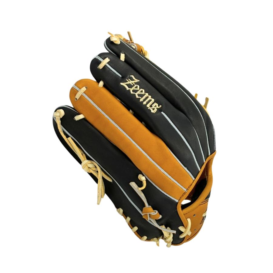 Zeems ジームス 軟式外野手用グラブ KG-24KGBN 中型 限定モデル Zeems ジームス 軟式外野手用グラブ KG-24KGBN 中型 限定モデル