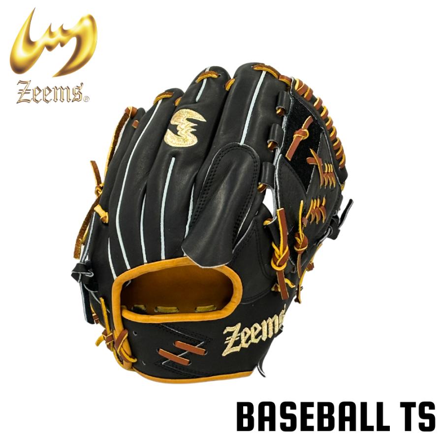 ジームス 軟式投手用グラブ KG-24ZPBN1 三方親 限定モデル 三方親  