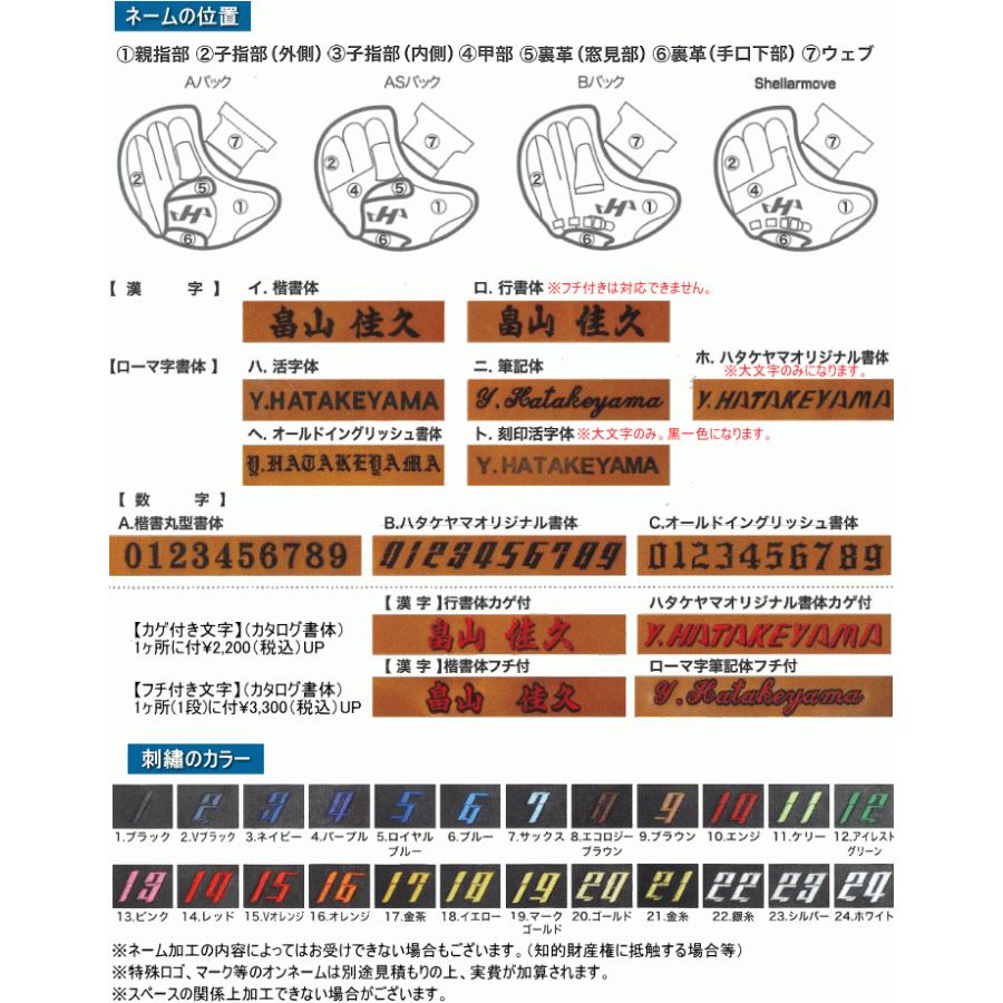 [大特価] ハタケヤマ HATAKEYAMA オーダー 硬式 キャッチャーミット シルバーオーダー KS スペシャルプロオーダー 2023年 【RIZ7054391124】(24668円)