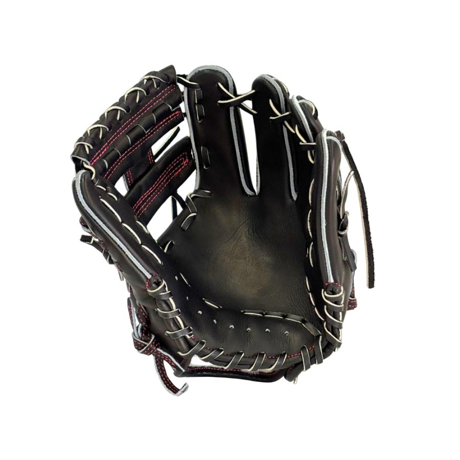 Teppen てっぺん グローブ 硬式内野手用グラブ オーダーセレクト MIE-H ブラック 高校野球 日本製 |  | 02