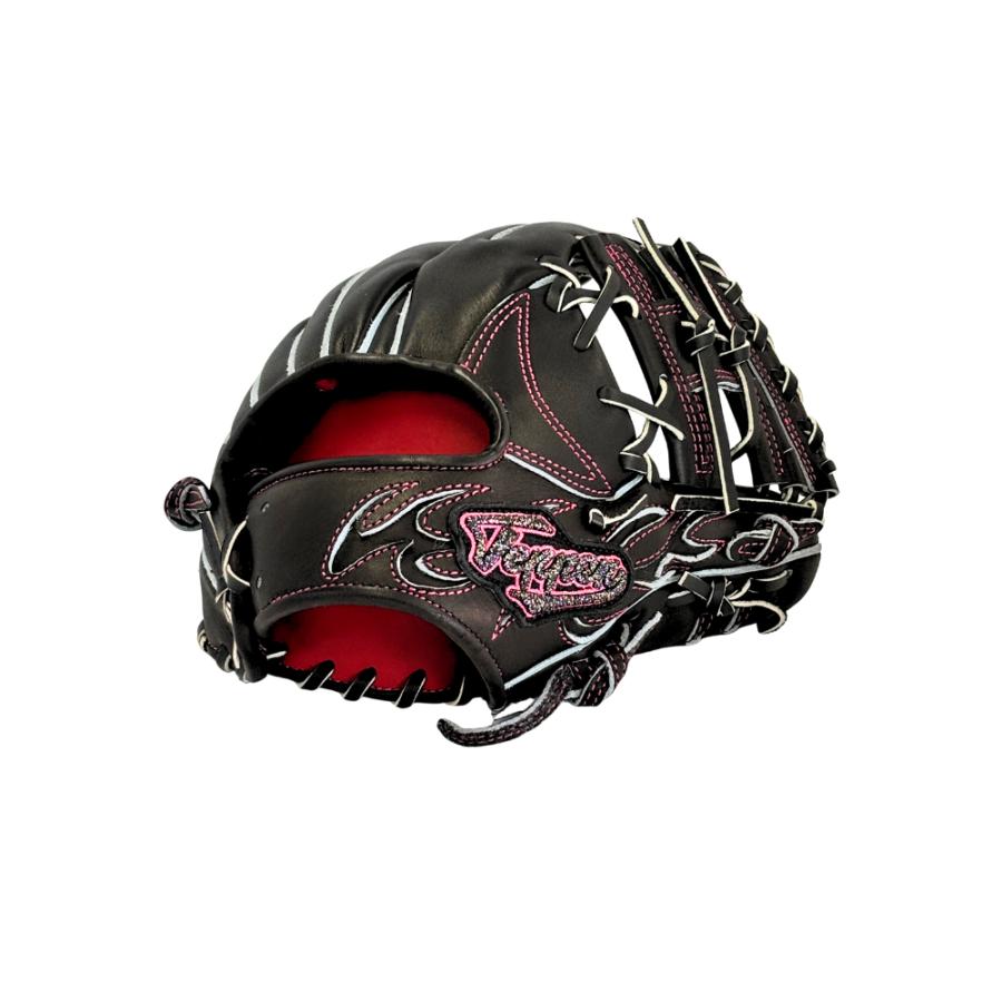 Teppen てっぺん グローブ 硬式内野手用グラブ オーダーセレクト MIE-H ブラック 高校野球 日本製 |  | 03