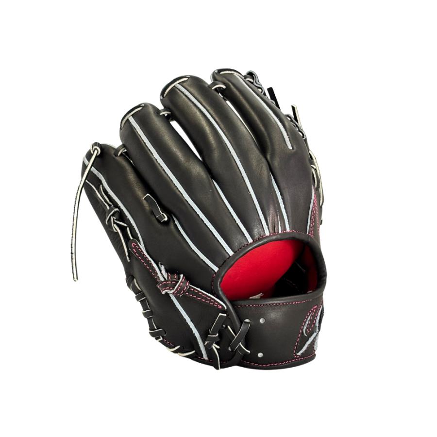Teppen てっぺん グローブ 硬式内野手用グラブ オーダーセレクト MIE-H ブラック 高校野球 日本製 |  | 04