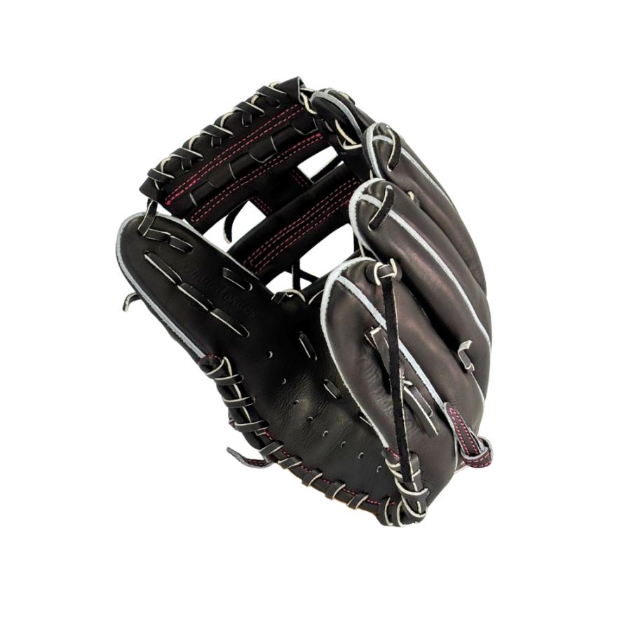 Teppen てっぺん グローブ 硬式内野手用グラブ オーダーセレクト MIE-H ブラック 高校野球 日本製 |  | 05