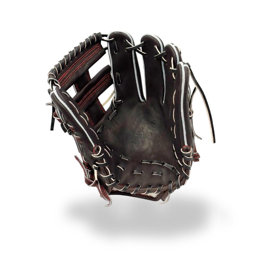 Teppen てっぺん グローブ 硬式内野手用グラブ オーダーセレクト MIE-L-E Bブラウン 高校野球 日本製 |  | 02