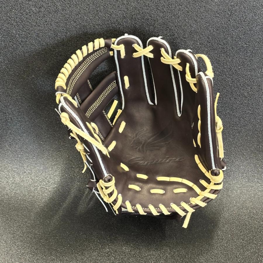ジェニュイン Genuine 硬式内野手用グラブ MIU-S7 Bブラウン 三塁