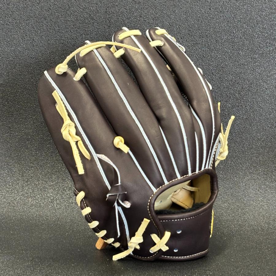 ジェニュイン Genuine 硬式内野手用グラブ MIU-S7 Bブラウン 三塁