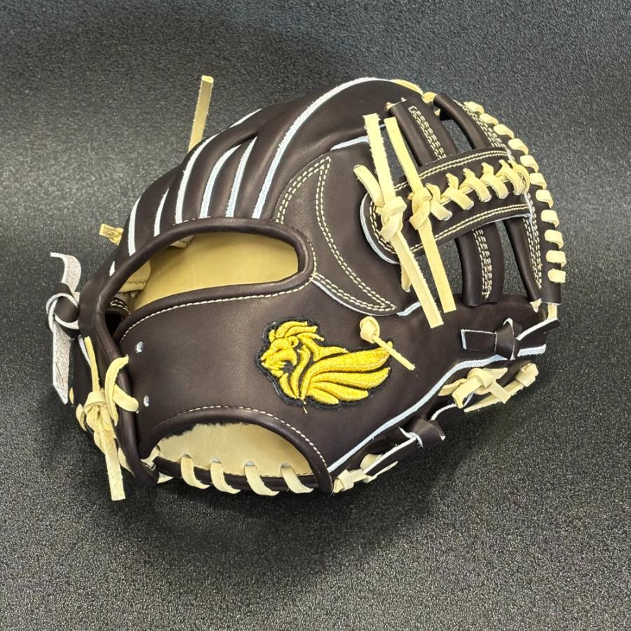ジェニュイン Genuine 硬式内野手用グラブ MIU-S7 Bブラウン 三塁