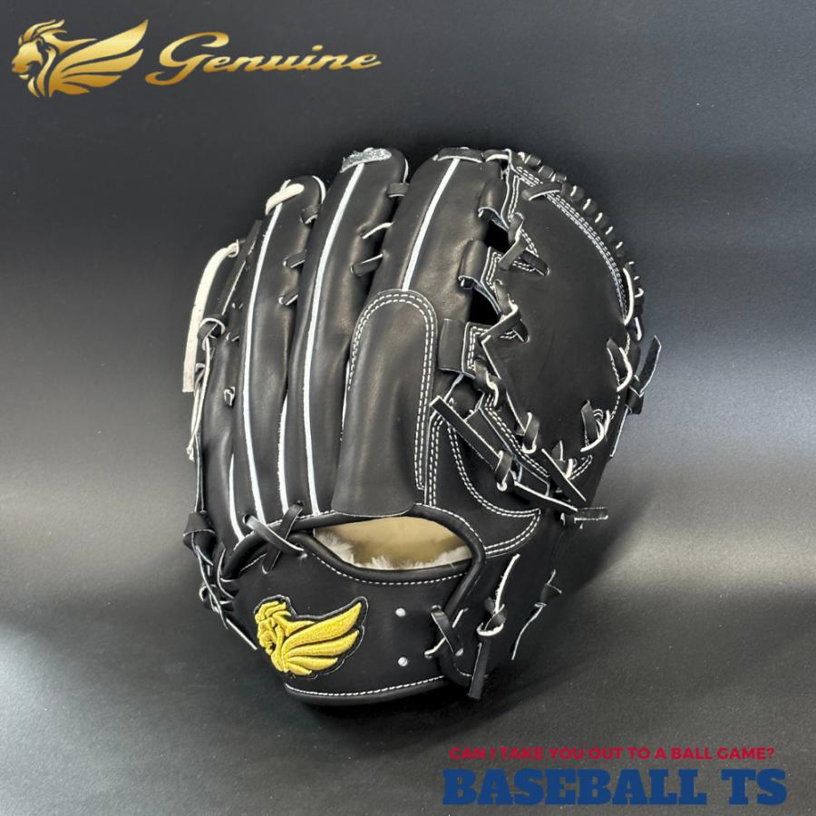 野球 ジェニュイン Genuine 硬式投手用グラブ MIU-T1 ブラック