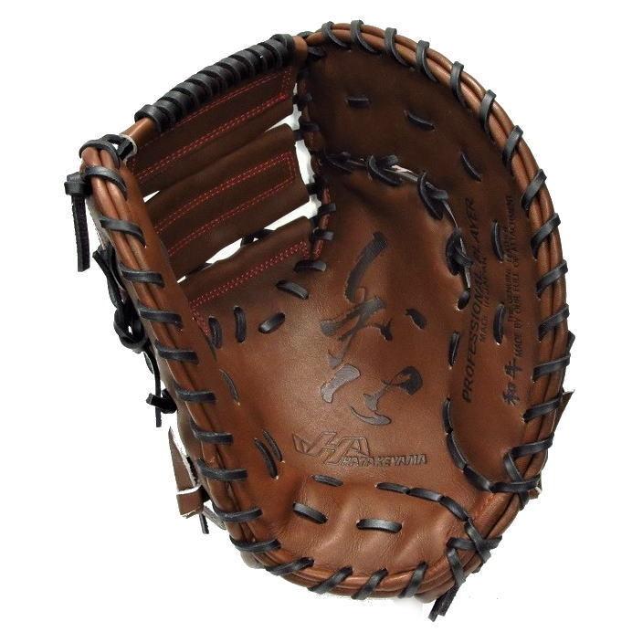 ハタケヤマ 硬式ファーストミット PBW-F42eb 坂口モデル 右投げ