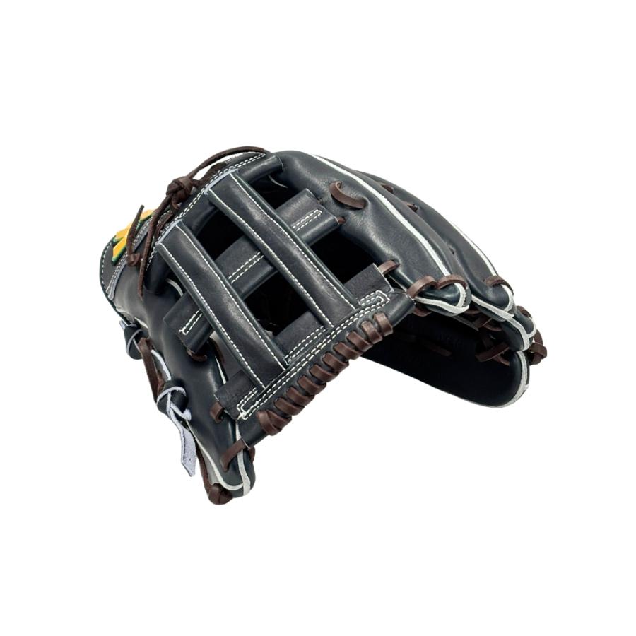 ハタケヤマ 硬式外野手用グラブ PRO-G8IB 2026年FW限定モデル 右投げ 高校野球 和牛革 日本製 | ハタケヤマ | 04