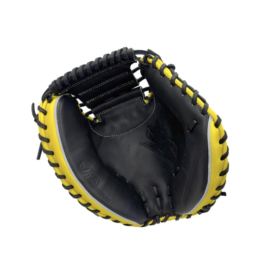 野球 ハタケヤマ 軟式少年用キャッチャーミット PRO-JM8D ジュニア 限定品 シェラームーブ【0601】 | ハタケヤマ | 02