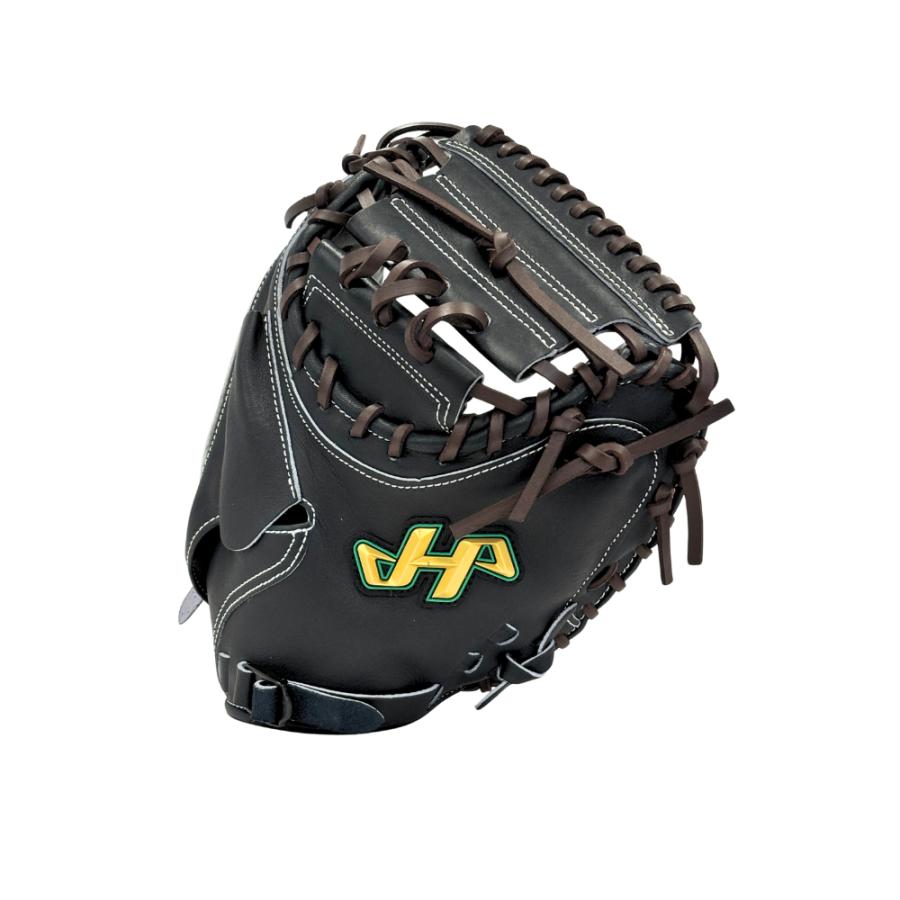 ハタケヤマ 硬式キャッチャーミット PRO-M9IB 2026年FW限定モデル 高校野球 和牛革使用 日本製 | ハタケヤマ | 01