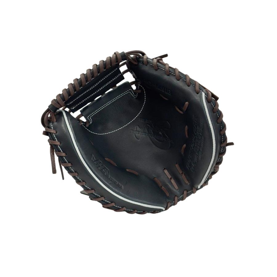 ハタケヤマ 硬式キャッチャーミット PRO-M9IB 2026年FW限定モデル 高校野球 和牛革使用 日本製 | ハタケヤマ | 02