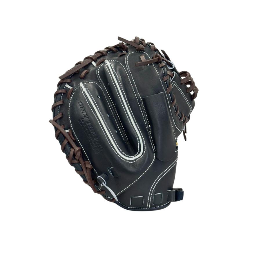 ハタケヤマ 硬式キャッチャーミット PRO-M9IB 2026年FW限定モデル 高校野球 和牛革使用 日本製 | ハタケヤマ | 03