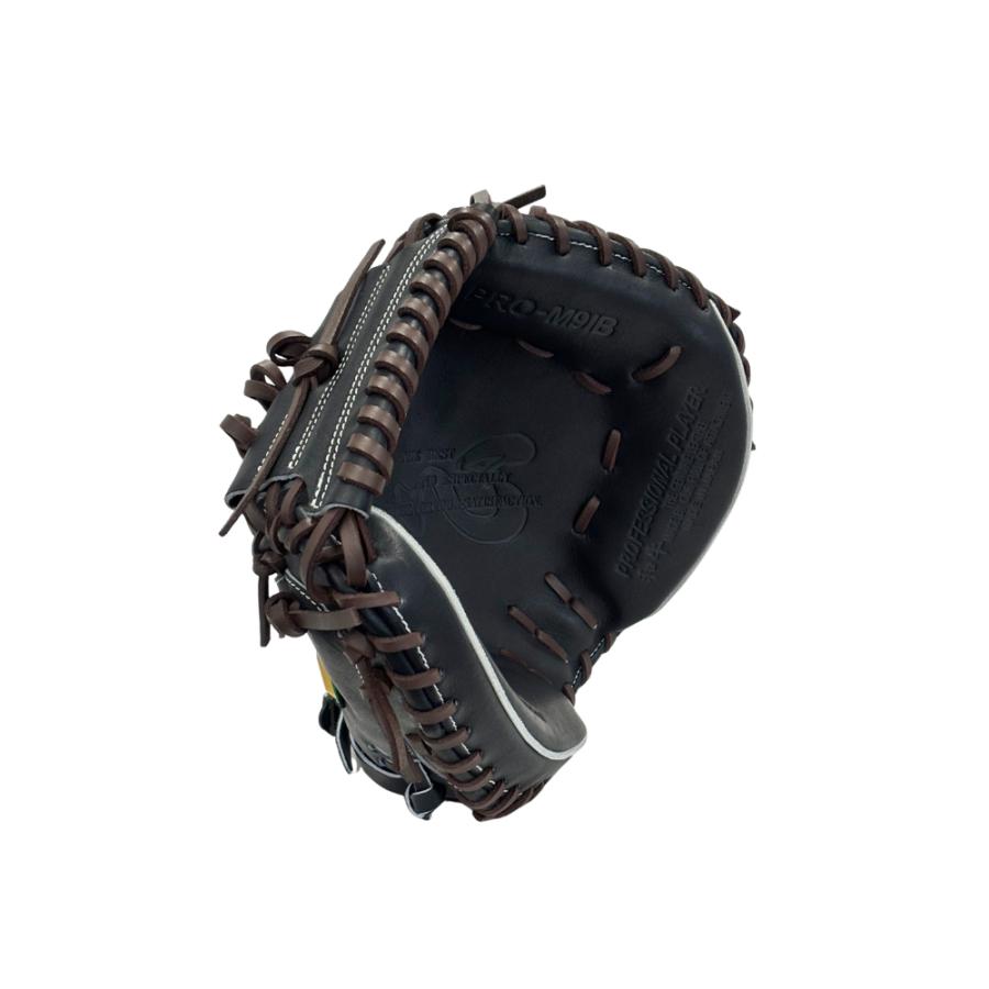 ハタケヤマ 硬式キャッチャーミット PRO-M9IB 2026年FW限定モデル 高校野球 和牛革使用 日本製 | ハタケヤマ | 05
