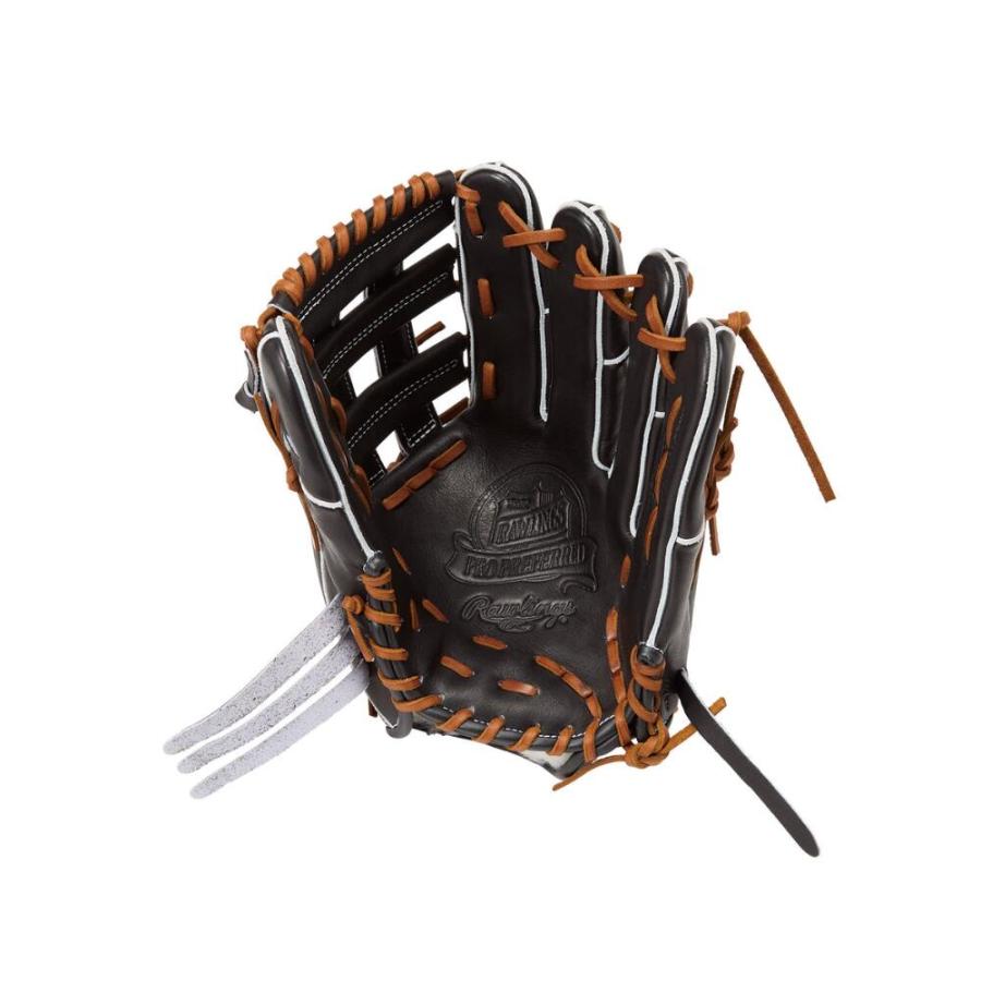 ローリングス　プロプリファード　硬式　外野手用　未使用 Rawlings（ローリングス） 硬式外野手用グラブ GH6PW2B87MG プロ