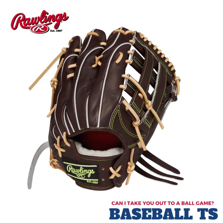 Rawlings（ローリングス） 硬式外野手用グラブ GH6PW2B87MG モカ プロ