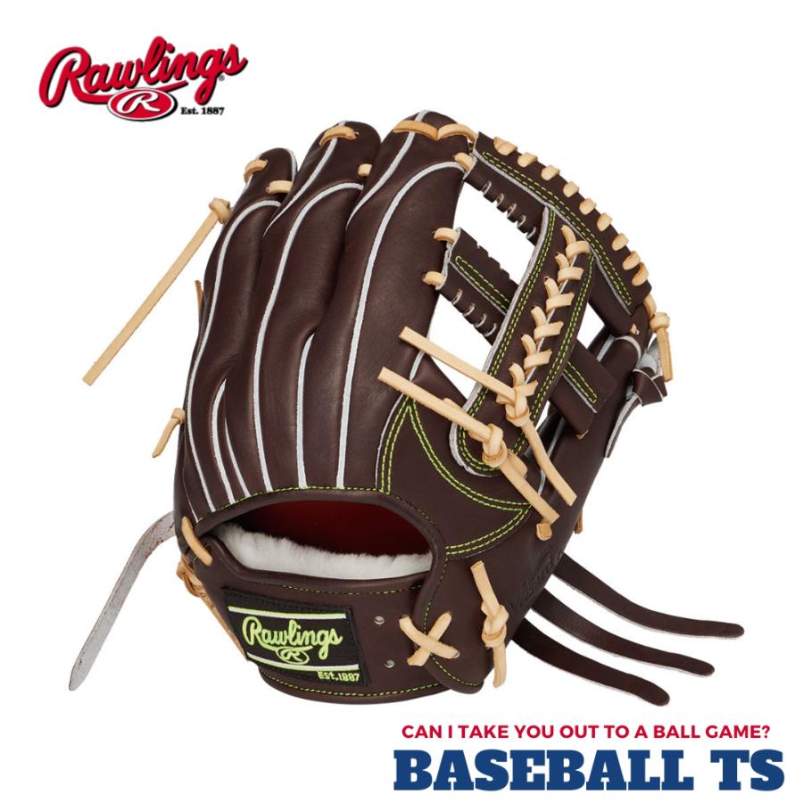 Rawlings（ローリングス） 硬式内野手用グラブ GH6PW2CK4MG モカ プロ