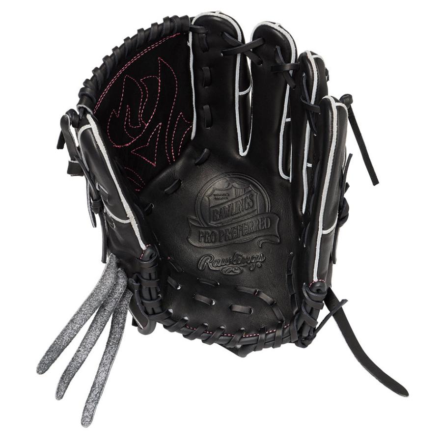 Rawlings（ローリングス） 硬式投手用グラブ GH6FPW2N54MG ブラック