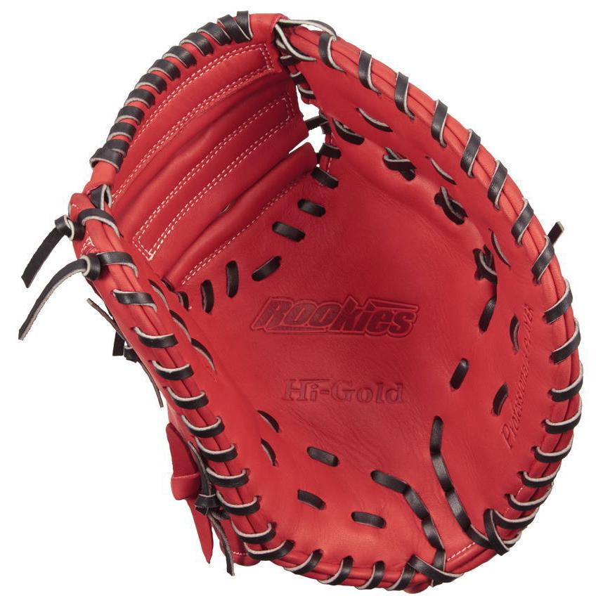 ハイゴールド HI-GOLD 少年用 軟式ファーストミット RKG-212F 2022年〜NEW ルーキーズシリーズ ★|baseballts|02