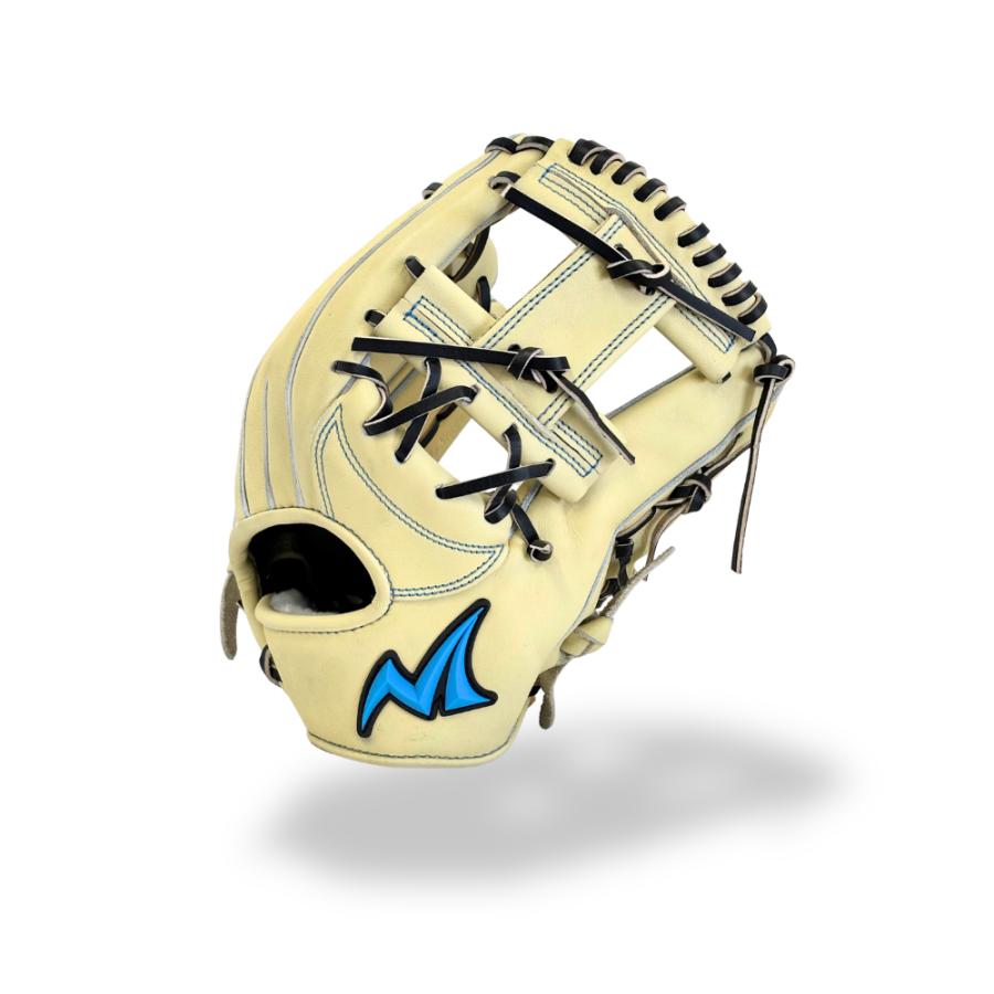 型付け済み ノーリミット 硬式内野手用グラブ S-044 キャメル 高校野球 中学硬式 ボーイズリーグ |  | 01