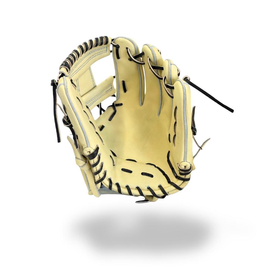 型付け済み ノーリミット 硬式内野手用グラブ S-044 キャメル 高校野球 中学硬式 ボーイズリーグ |  | 02