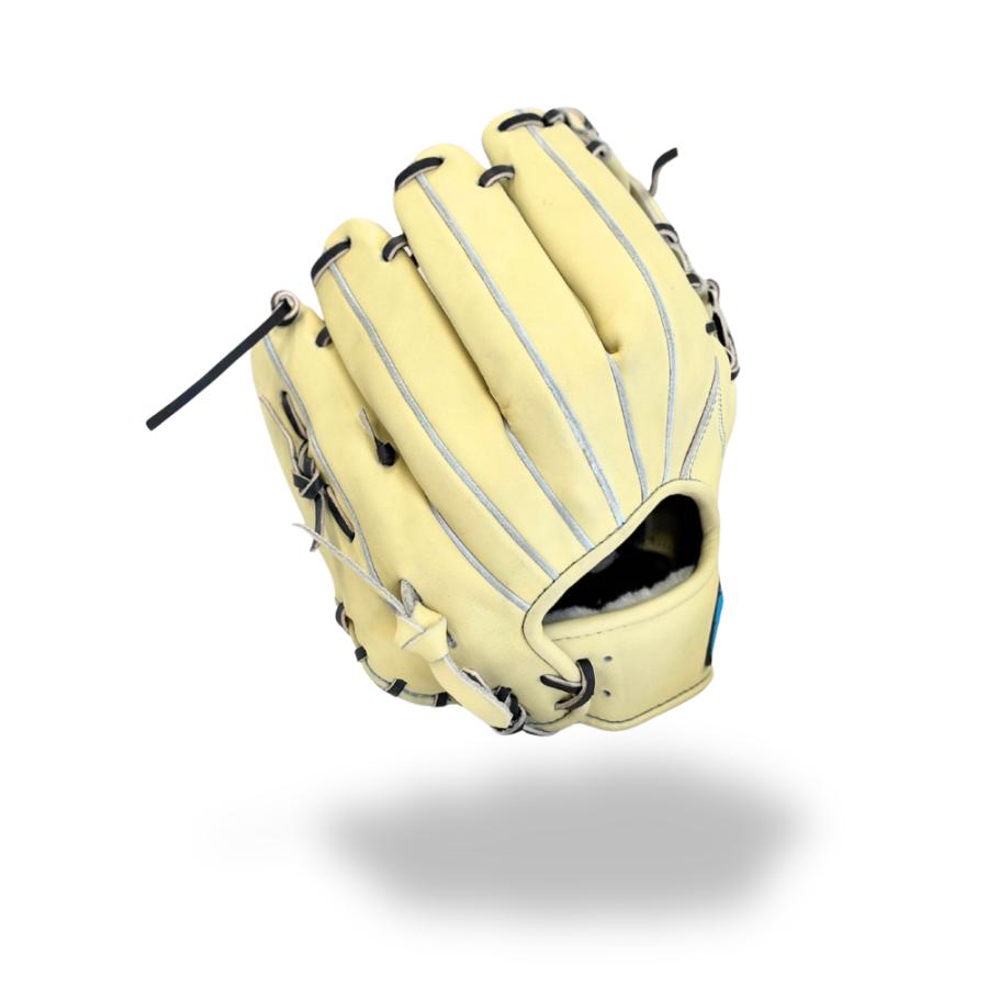 型付け済み ノーリミット 硬式内野手用グラブ S-044 キャメル 高校野球 中学硬式 ボーイズリーグ |  | 03