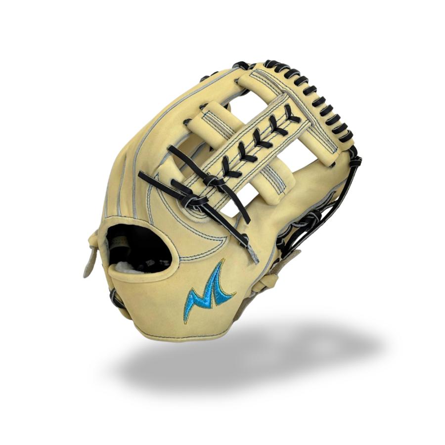 型付け済み ノーリミット 硬式内野手用グラブ S-044 キャメル 高校野球 中学硬式 ボーイズリーグ |  | 01