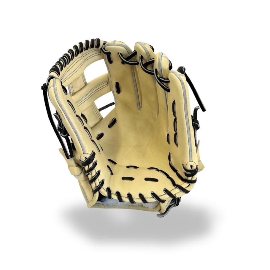 型付け済み ノーリミット 硬式内野手用グラブ S-044 キャメル 高校野球 中学硬式 ボーイズリーグ |  | 02