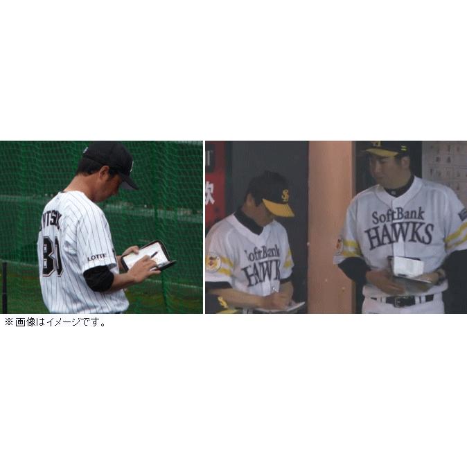 ハタケヤマ HATAKEYAMA スコアブック＆手帳 SB-10 プロ仕様 グラブレザー 本革使用 ベースボールTS【GLB】 | ハタケヤマ | 04