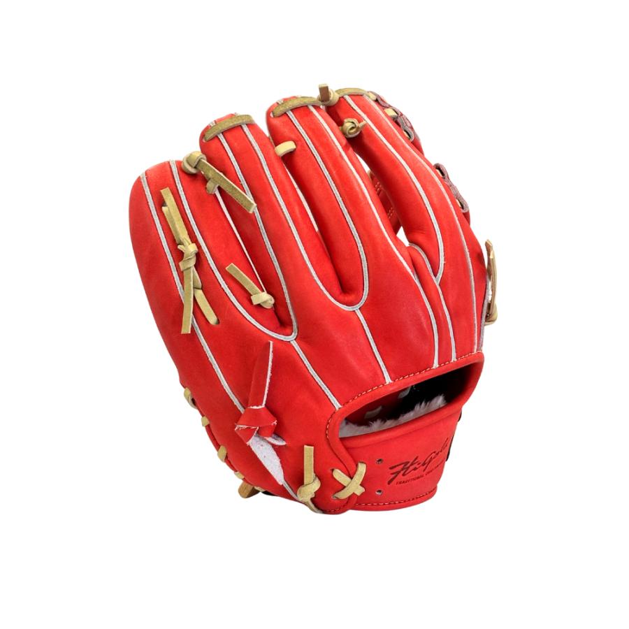 己極 アウトレット ハイゴールド 硬式内野手用グラブ 三塁・オール