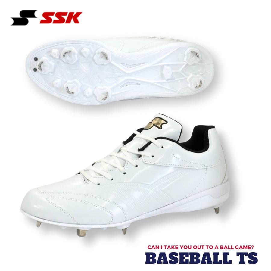 エスエスケイ（SSK） 野球スパイク SSF3300 グローロードTT-LW2 軽量性