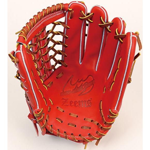 Zeems（ジームス） 軟式グラブ 外野手用 SV-800GGN 三方親 αバック