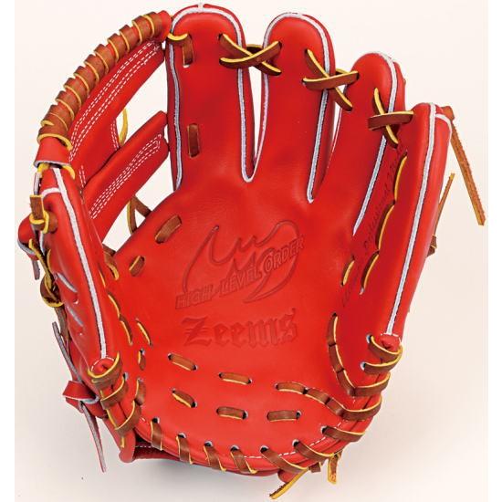 Zeems（ジームス） 軟式グラブ 内野手用（小型） SV-800SBN 三方親 α