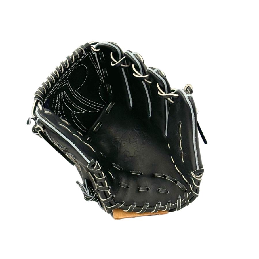 Teppen てっぺん 硬式投手用グラブ オーダーセレクト ブラック 右投げ