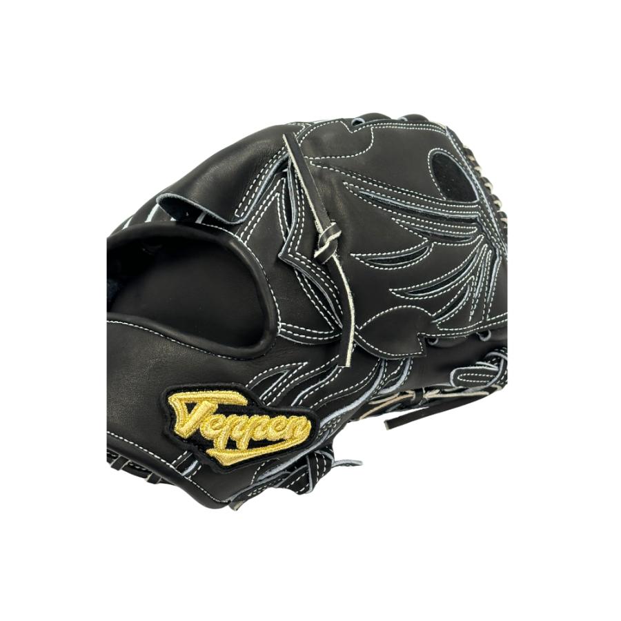 Teppen てっぺん 硬式投手用グラブ オーダーセレクト ブラック 右投げ