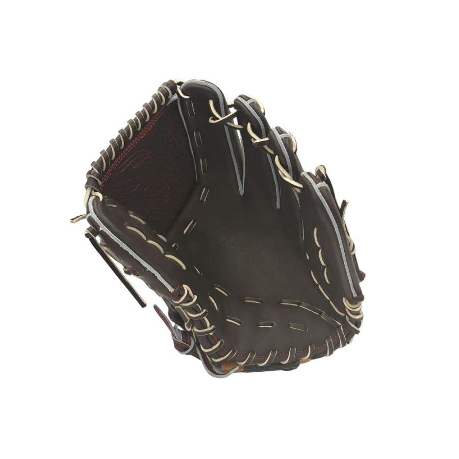 テッペン　オリジナルオーダーモデル　硬式用　投手用　SW1型　高校野球対応 Teppen てっぺん 硬式投手用グラブ オーダーセレクト SW1型 Bブラウン
