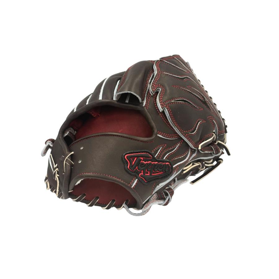Teppen てっぺん 硬式投手用グラブ オーダーセレクト SW1型 Bブラウン