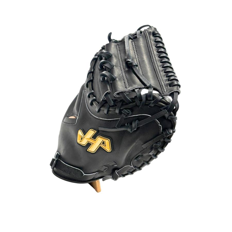 ハタケヤマ 軟式キャッチャーミット 甲斐拓也モデル TH-G10B THプロシリーズ 一般用 草野球 | ハタケヤマ | 01
