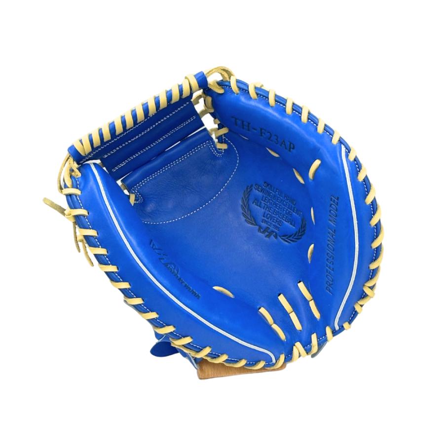 ハタケヤマ 軟式キャッチャーミット 伏見寅威 TH-F23AP プロモデル 捕手用 Uバック 一般 大人  ★ | ハタケヤマ | 01