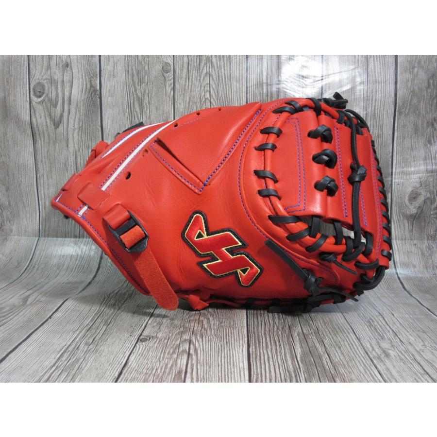 ハタケヤマ キャッチャーミット TH-208 軟式 阿部慎之助モデル 野球