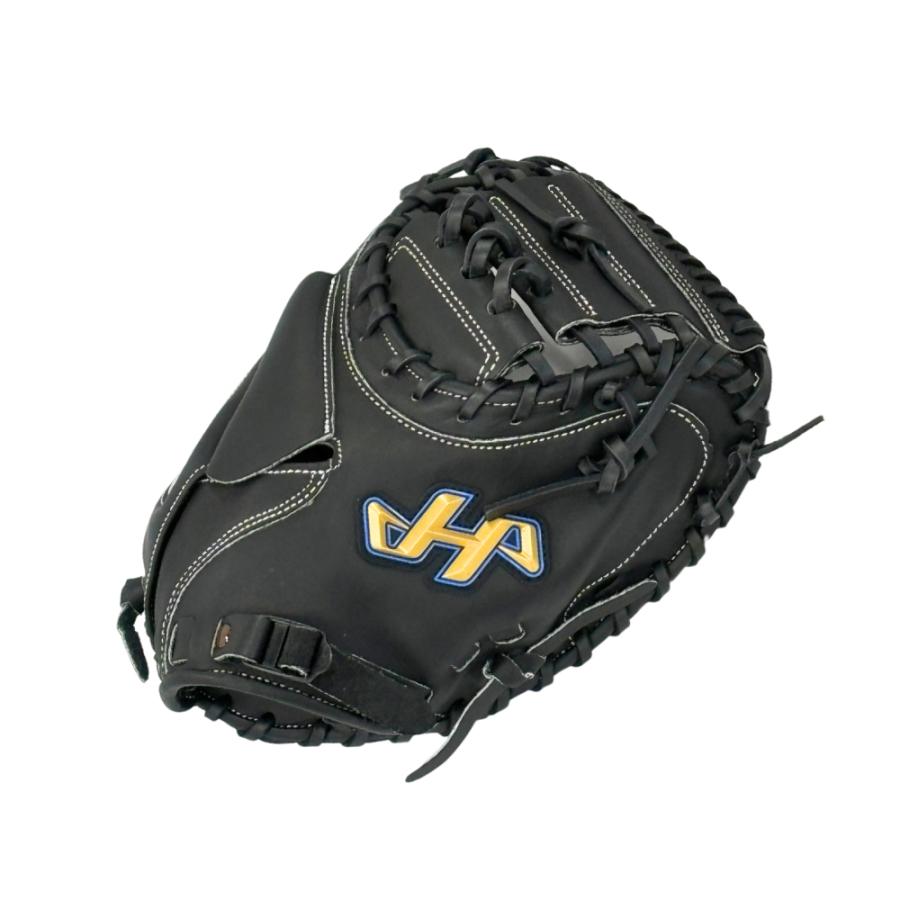 ハタケヤマキャッチャーミット 軟式野球TH-JR8B 黒　学童野球 ハタケヤマキャッチャーミット 軟式野球TH-JR8B 黒 学童野球