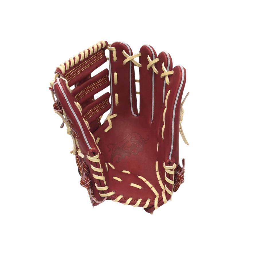 Teppen てっぺん 硬式外野手用グラブ オーダーセレクト TTY ワイン 右投げ 高校野球 日本製【TTY-G】 |  | 02