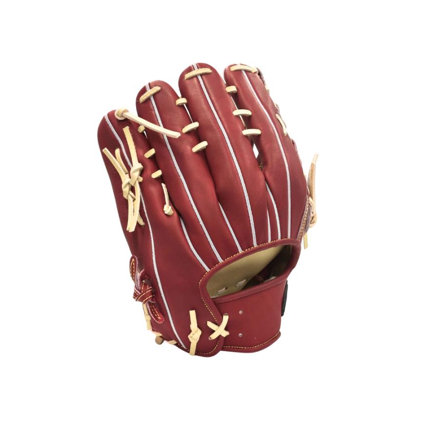 Teppen てっぺん 硬式外野手用グラブ オーダーセレクト TTY ワイン 右投げ 高校野球 日本製【TTY-G】 |  | 04