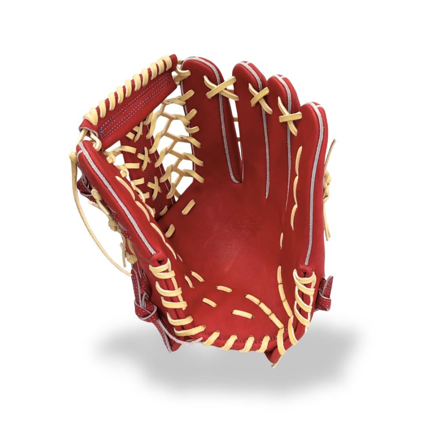 Teppen てっぺん 硬式外野手用グラブ オーダーセレクト TTY-I Dオレンジ 右投げ 高校野球 日本製 |  | 02