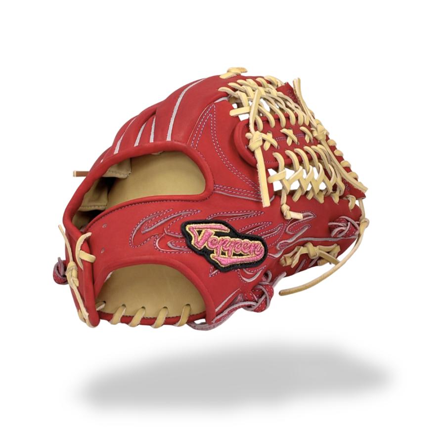 Teppen てっぺん 硬式外野手用グラブ オーダーセレクト TTY-I Dオレンジ 右投げ 高校野球 日本製 |  | 03