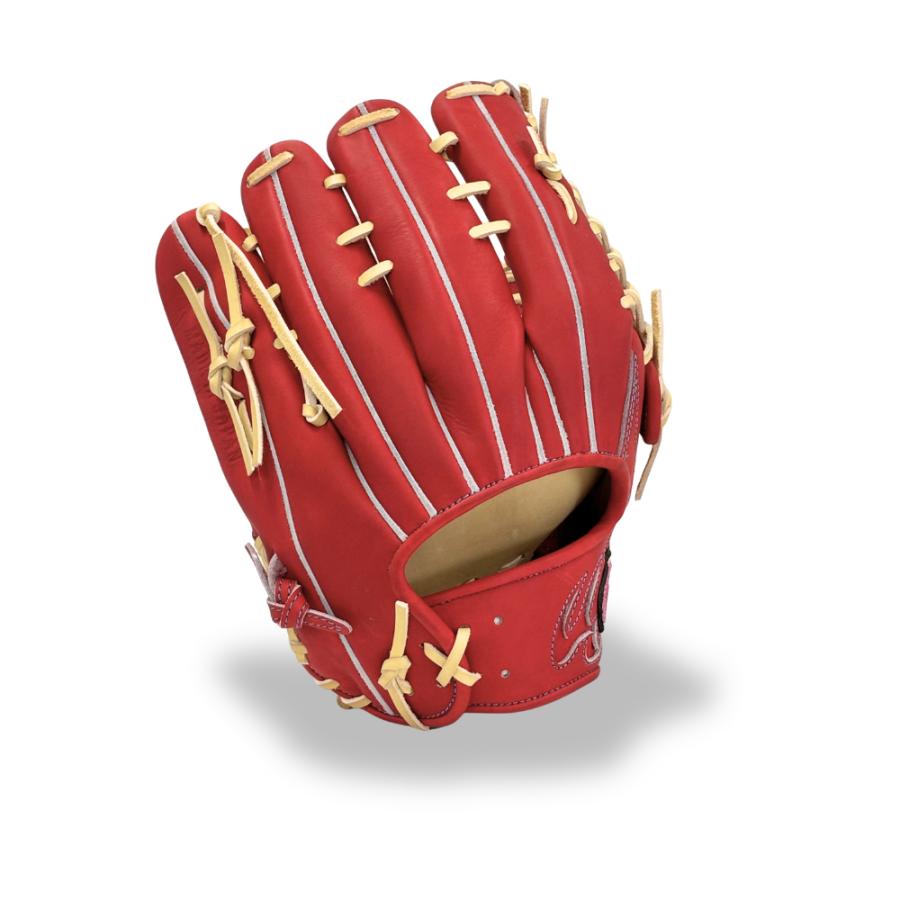 Teppen てっぺん 硬式外野手用グラブ オーダーセレクト TTY-I Dオレンジ 右投げ 高校野球 日本製 |  | 04