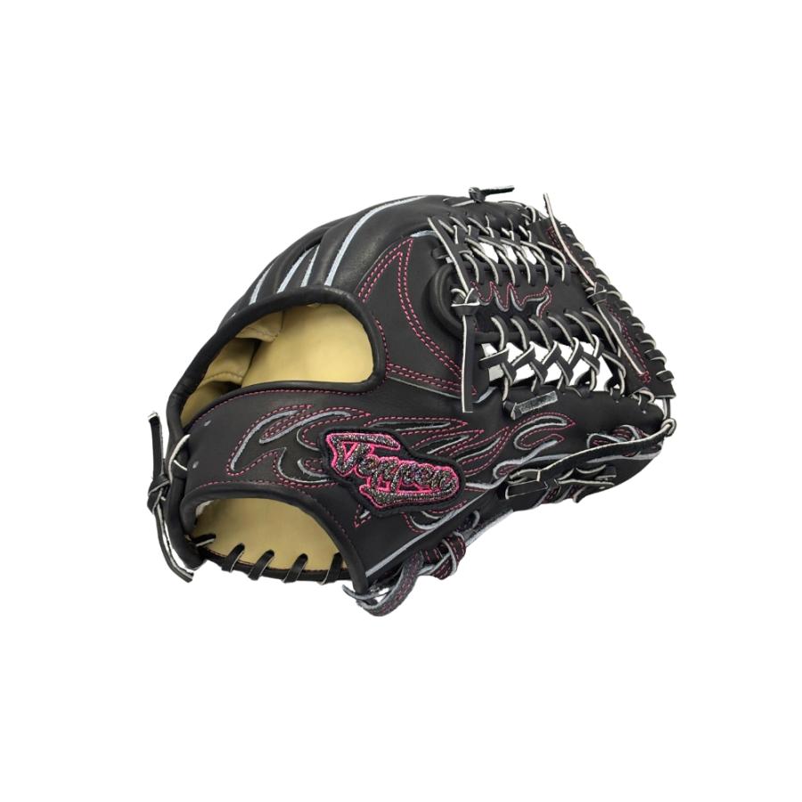 Teppen てっぺん 硬式外野手用グラブ オーダーセレクト TTY-L ブラック 右投げ 高校野球 日本製 |  | 03